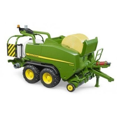 Bruder - Botteleuse John Deere C441r - Echelle 1/16 - Vehicule Miniature