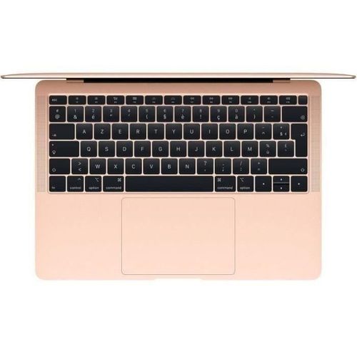 MacBook Air 13" i5 1,6 Ghz 16 Go RAM 512 Go SSD Or (2019) - Reconditionné - Etat correct