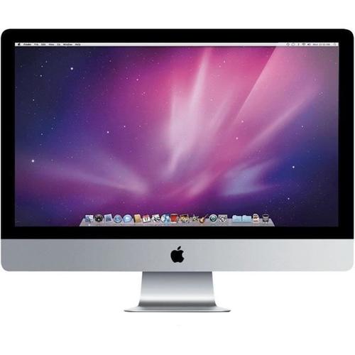 APPLE iMac 27" 2011 i5 - 2,7 Ghz - 32 Go RAM - 1000 Go HDD - Gris - Reconditionné - Etat correct