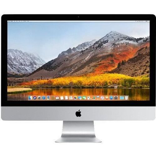 Apple iMac 21.5 pouces, Intel Core i3 avec 3.06 GHz, 500 Go de Disque Dur, 4 Go de RAM, Full HD, Tout-en-Un, sans Souris ni Clavier,