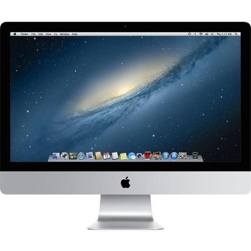 APPLE iMac 27" Core i7 3,5 Ghz 16 Go 2 To HDD Argent (2013) - Reconditionné - Etat correct