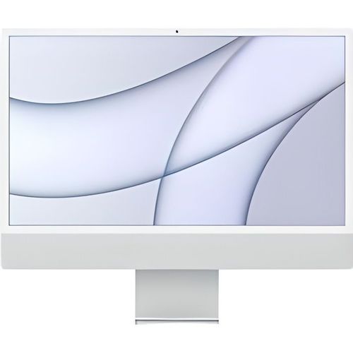 iMac 24" 2021 M1 3,2 Ghz 8 Go 256 Go GPU 7 c¿urs Argent - Reconditionné - Excellent état