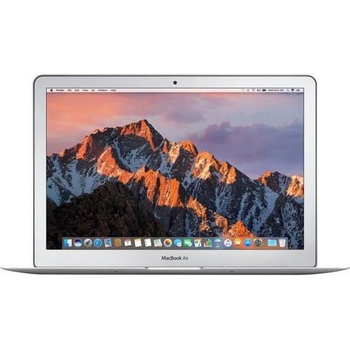 Apple MacBook Air Core i5 1.8 GHz macOS 10.13 High Sierra 8 Go RAM 128 Go SSD 13.3" 1440 x 900 HD Graphics 6000 Wi-Fi kbd :?