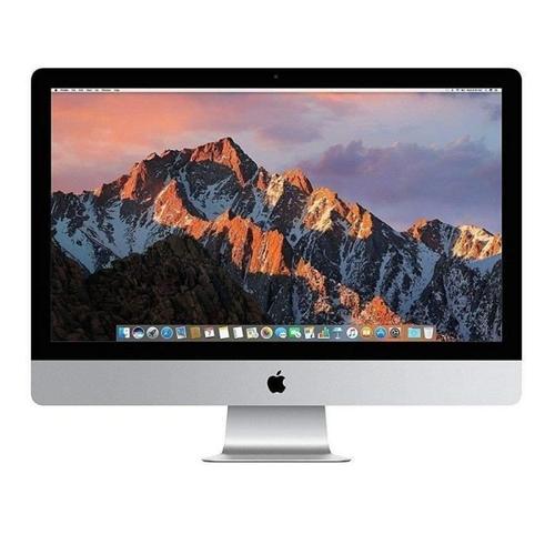 iMac APPLE 27" 2013 i5 3,4 Ghz 32 Go 500 Go HDD Argent - Reconditionné - Etat correct