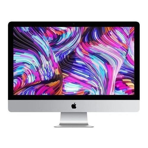 APPLE iMac 27" Core i5 3,3 Ghz 8 Go 2 To SSD Argent (2015) - Reconditionné - Etat correct