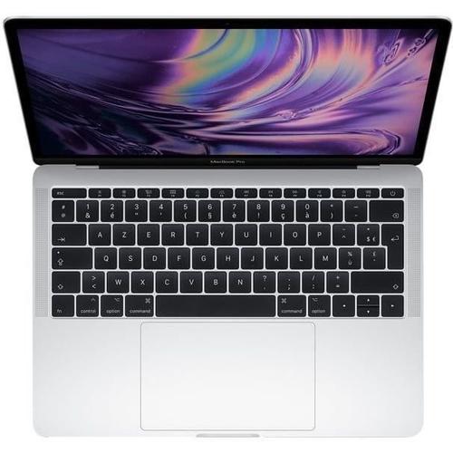 APPLE MacBook Pro Retina TouchBar 13" 2020 M1 - 3,2 Ghz - 16 Go RAM - 256 Go SSD - Argent - Reconditionné - Très bon état