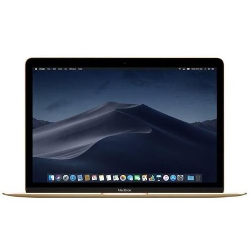 MacBook Retina 12" i5 1,3 Ghz 16 Go RAM 512 Go SSD Or (2017) - Reconditionné - Très bon état