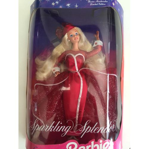 Mattel 1993 - Barbie Sparkling Splendor En Boite + Accessoires