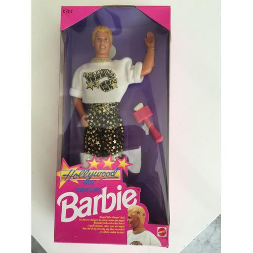 Mattel 1992 - Barbie Hollywood Hair Chevelure Ken