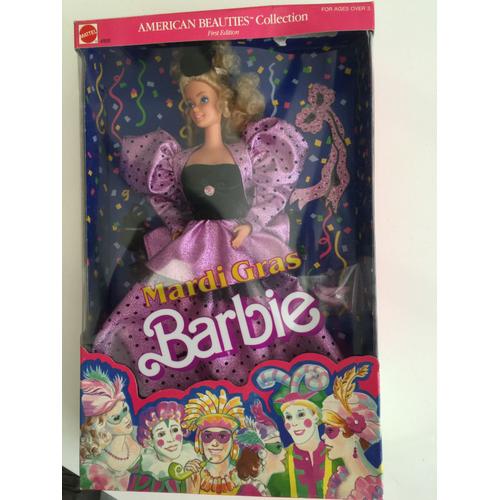 Mattel 1987 - Barbie Mardi Gras American Beauties Collection - Boite Scellée