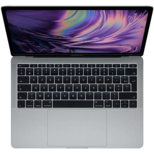 APPLE MacBook Pro Retina TouchBar 13" 2020 M1 - 3,2 Ghz - 16 Go RAM - 256 Go SSD - Gris Sidéral - Reconditionné - Très bon état