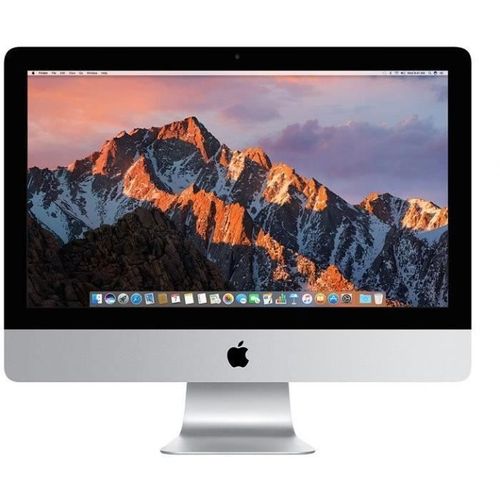 APPLE iMac 21,5" 2015 i5 - 1,6 Ghz - 8 Go RAM - 256 Go SSD - Gris - Reconditionné - Etat correct