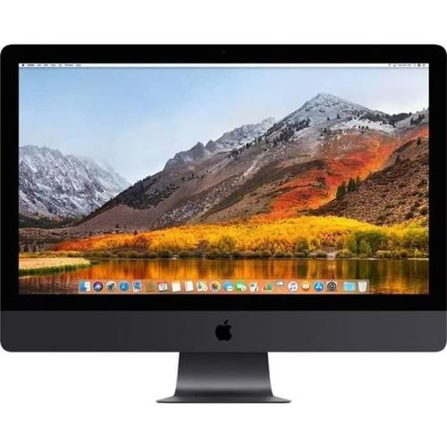 APPLE iMac Pro 27" Xeon 3 Ghz 128 Go 2,048 To SSD Gris Sidéral (2017) - Reconditionné - Très bon état