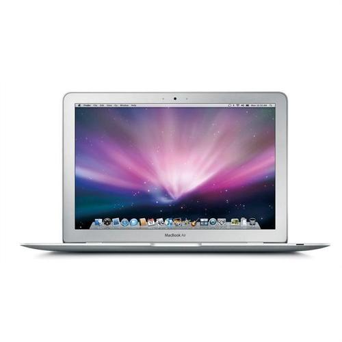 APPLE MacBook Air 13" 2010 Core 2 Duo - 1,86 Ghz - 2 Go RAM - 256 Go SSD - Gris - Reconditionné - Très bon état