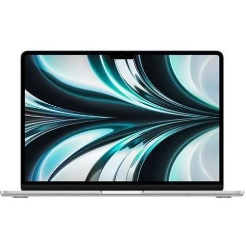 MacBook Air 13" 2022 Apple M2 3,5 Ghz 8 Go 512 Go SSD Argent - Reconditionné - Très bon état