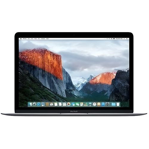 APPLE MacBook Retina 12" 2016 m3 - 1,1 Ghz - 8 Go RAM - 256 Go SSD - Gris Sidéral - Reconditionné - Etat correct