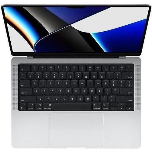 MacBook Pro Retina 14" 2021 Apple M1 Pro 3,2 Ghz 16 Go 1,024 To SSD Argent - Reconditionné - Etat correct