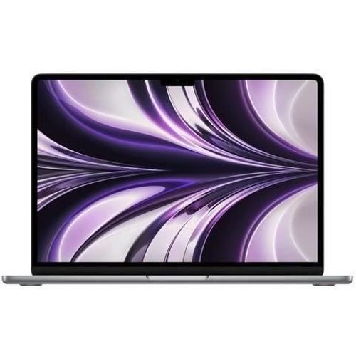 MacBook Air 13" 2022 Apple M2 3,5 Ghz 8 Go 512 Go SSD Gris Sidéral - Reconditionné - Etat correct
