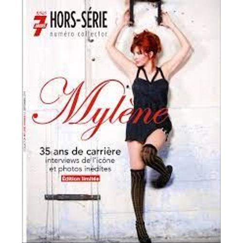 Télé 7 Jours 16 Hs Génération(S) Mylene Farmer 35 Ans De Carrierre Interviews De L'icone Et Photos Inedites Edition Limitee