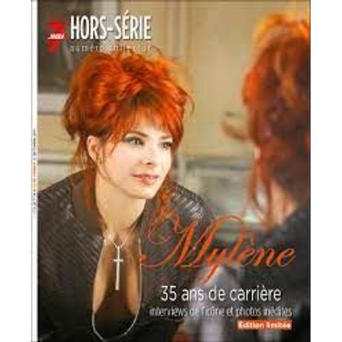 Télé 7 Jours 16 Hs Génération(S) Mylene Farmer 35 Ans De Carrierre Interviews De L'icone Et Photos Inedites Edition Limitee