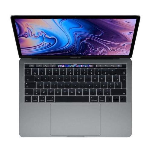 MacBook Pro Touch Bar 13" i7 3,3 Ghz 8 Go RAM 1 To SSD Gris Sidéral (2016) - Reconditionné - Etat correct