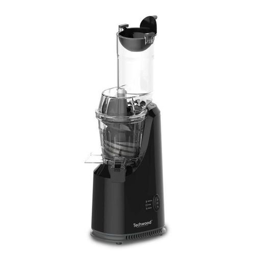 TECHWOOD TCF-276 - Extracteur de jus - 200W - Filtre en inox - Noir