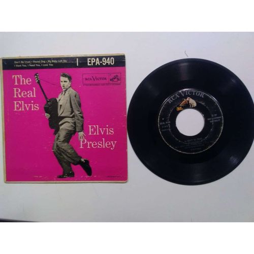 Epa 940 Ep Usa Label Noir Rca 1956