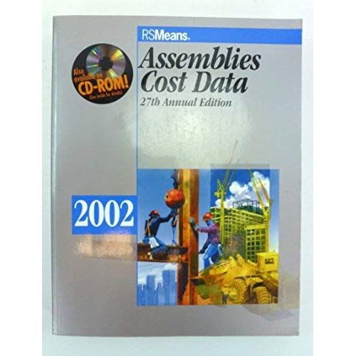 Assemblies Cost Data 2002 (Means Assemblies Cost Data, 2002)