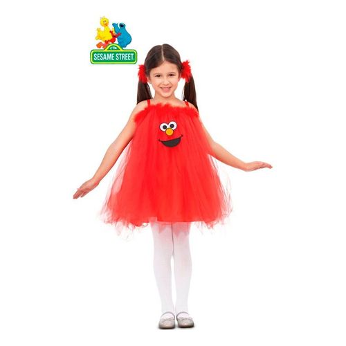 Déguisement Elmo Avec Tutu Pour Fille Et Bébé