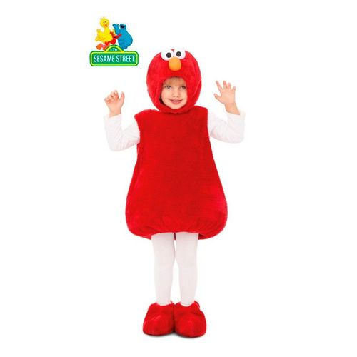 Déguisement Elmo En Peluche Pour Enfants Et Bébés