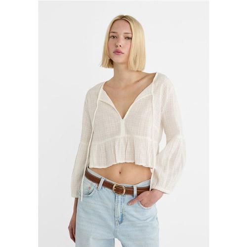 Blouse Fluide Avec N?Ud Xs