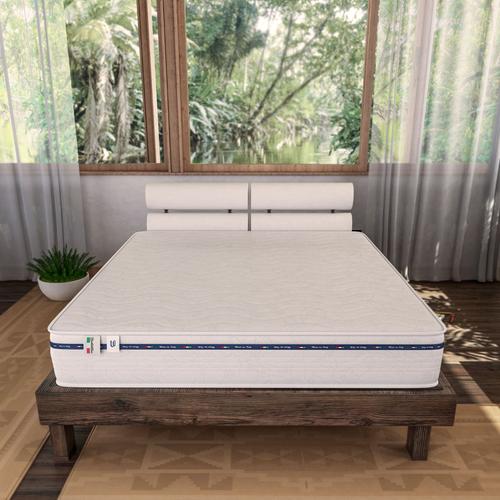 Matelas 90x200cm Bonne Nuit Plus Mousse- Mémoire De Forme 20 Cm Épaisseur- Soutien Ferme