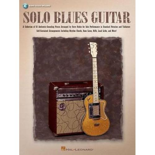 Solo Blues Guitar (Book/Online Audio)