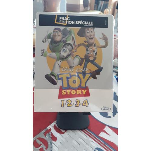 Toy Story - Intégrale - 4 Films - Édition Limitée Exclusive Fnac - Boîtier Steelbook - Blu-Ray