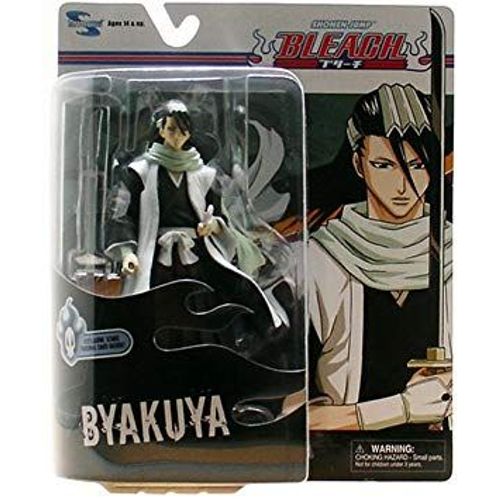 Figurine Bleach Série 3 "Byakuya Kuchiki" Collection Toynami