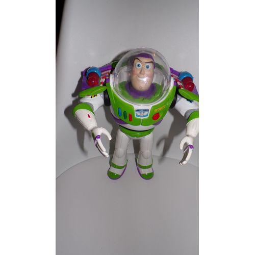 Toy Story Buzz L 'éclair Super Armure Model Rare