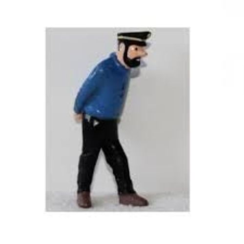 Capitaine Haddock (Tintin) - Figurine Hergé Lu.