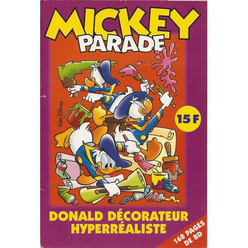Mickey Parade 228 - Donald Décorateur Hyperréaliste