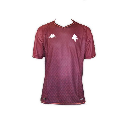 Maillot Kombat Home Fc Metz Grenat Homme