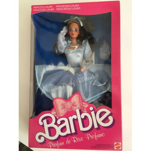Mattel 1987 - Barbie Parfum De Reve / Princesse Laura