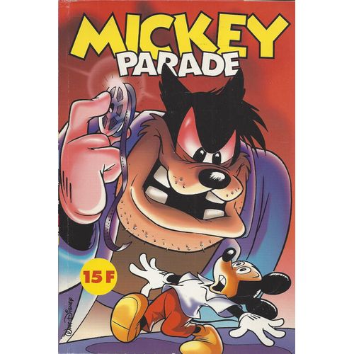 Mickey Parade 223 - Mickey Et Le Géant De La Publicité