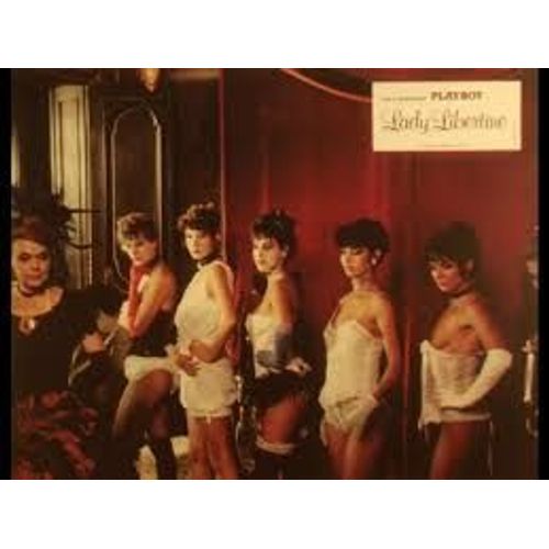 Lady Libertine - Gerard Kikoine - Sophie Favier - Jennifer Inch - 1984