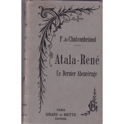 Atala-René, Le Drnier Abencérage