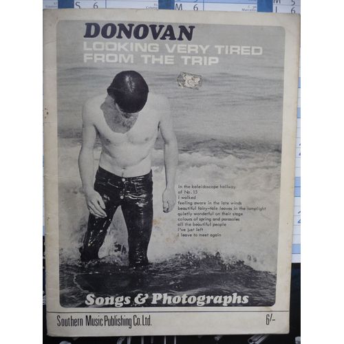 Donovan Looking Very Tires From The Trip
