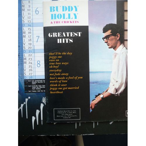 Buddy Holly & The Crickets Greatest Hits