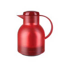 Tefal K3031312 - Carafe Isotherme Samba - 1l Rouge Translucide