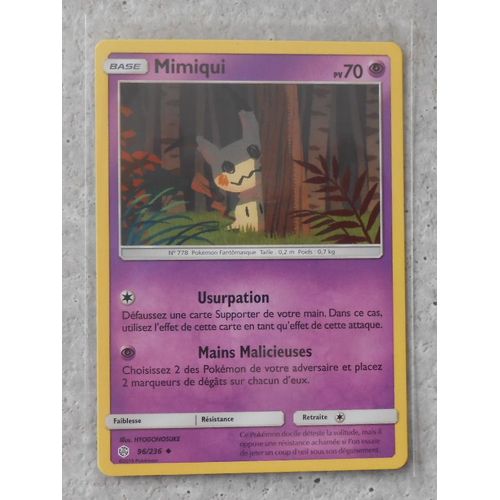 Mimiqui 96/236 - Sl12 - Eclipse Cosmique - Vf
