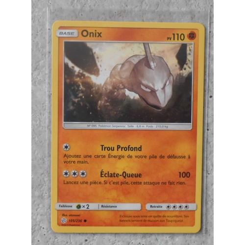 Onix 105/236 - Sl12 - Eclipse Cosmique - Vf