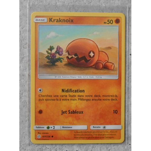 Kraknoix 107/236 - Sl12 - Eclipse Cosmique - Vf