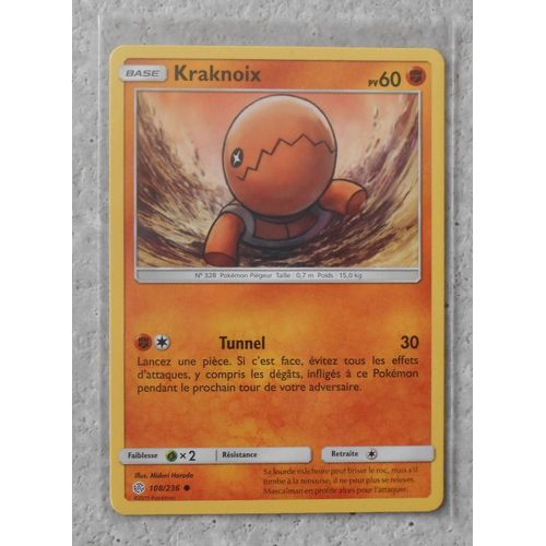 Kraknoix 108/236 - Sl12 - Eclipse Cosmique - Vf